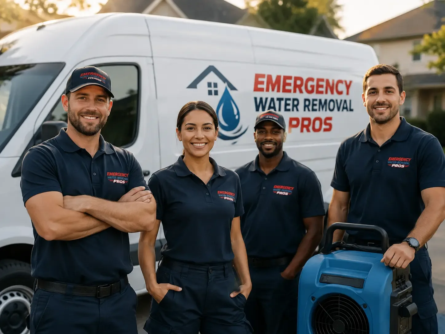 Emergency Water Removal company in Holland, TX