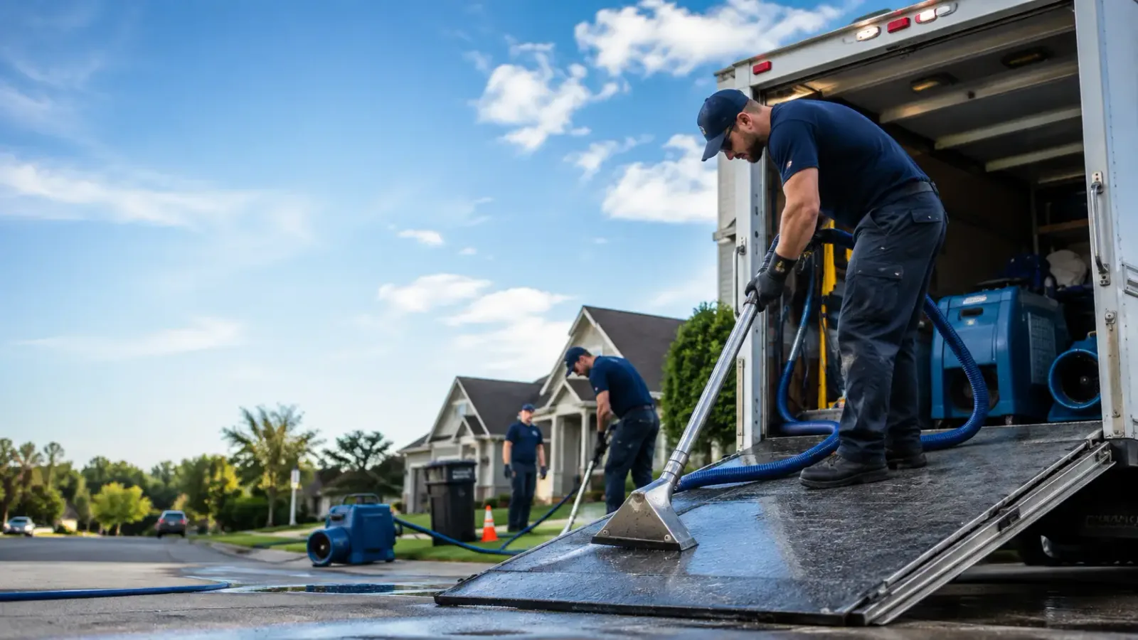 Emergency Water Removal in Holland, TX near me